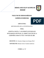 Metodologia de La Investigacion