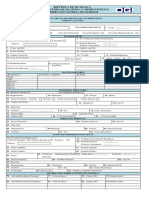 Formulario de inscripción de contribuyente