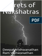 Secrets of Nakshatras