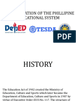 Trifocalization of The Phillipine Educational System