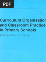 Download Curriculum Organisation and Classroom Practice in Primary Schools by ttrb SN39899213 doc pdf