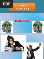 Motivação Gestão de Pessoas