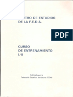 195604602 Centro de Estudios de La FEDA Curso de Entrenamiento I y II