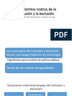 Presentacion Inclusion y Exclusion