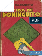 La Vida de Dominguito - Domingo Faustino Sarmiento