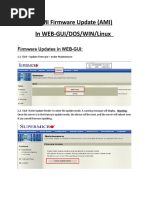 IPMI Firmware Update