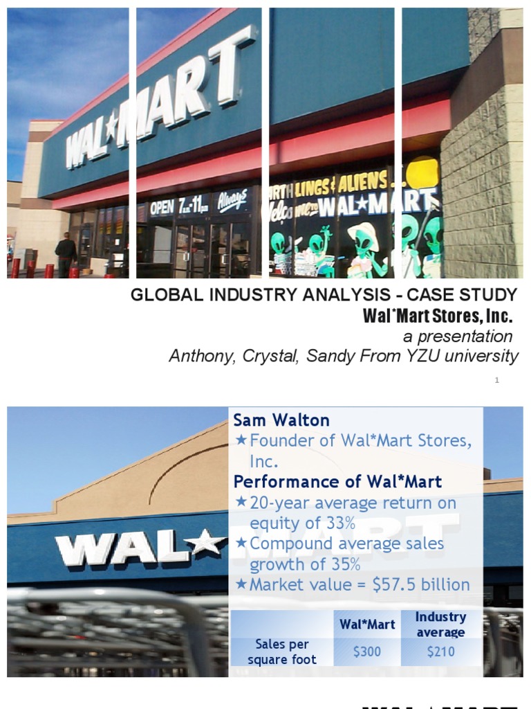 Sam's Clubs: A Walmart Case Study | PDF | Walmart | Retail