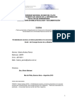 Tesina Panico PDF
