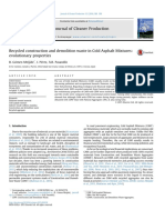 36-Recycled Construction and Demolition Waste in Cold Asphalt Mixtures