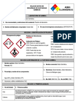 Hoja de Seguridad Acido Clorhidrico