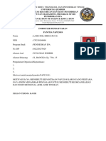 Formulir Pendaftaran Panitia PAPI 2018-4