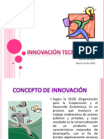 Innovacion Tecnologica Diapos Parte 2