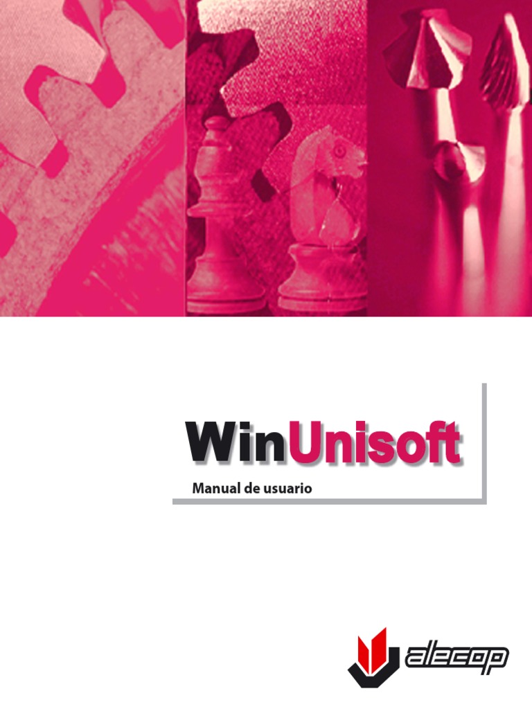 WinUnisoft PDF | PDF | Control numerico | Ventana (informática)