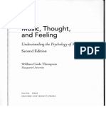 Music Thought and Feelings PDF