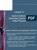 System Software: Operating Systems and Utility Programs