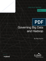 WP en BD TDWI Governing Hadoop