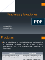 Fracturas y Luxaciones INTERNADO Final