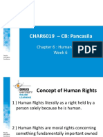 CHAR6019 - CB: Pancasila: Chapter 6: Human Rights Week 6