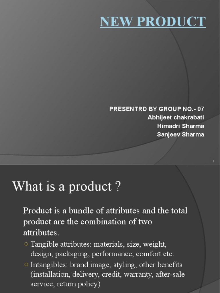 Product Development Guide | PDF | Marketing | Focus Group
