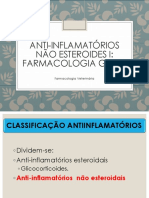 Aula 14 - Agentes Anti-Inflamatórios Não Esteroides I