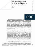 Dialnet ElMetodoDeInvestigacionReflexologicaYPsicologica 668447 PDF