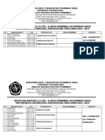 Final Daftar Penemp PPL II Ganjil 2018 - 2019