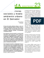 Bol23 Estado Actores Sociales y Medio Ambiente Urbano en ESV PDF