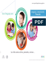 2p1 Lenguaje y Comunicacion Preescolar PDF