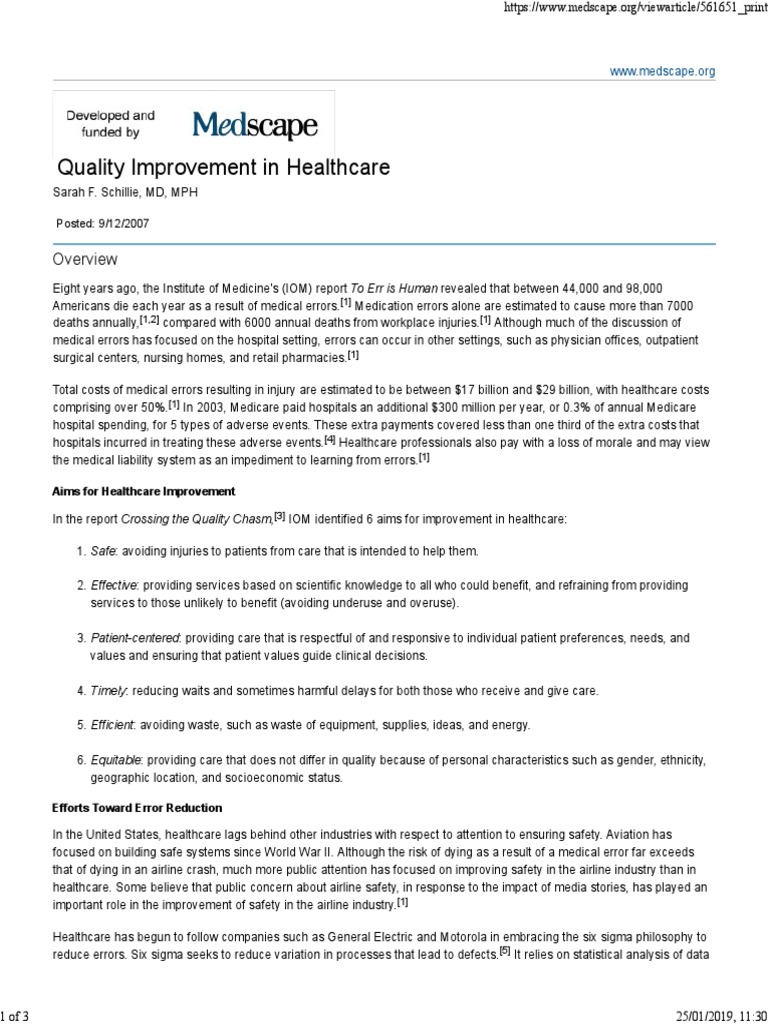 MEASURING QUALITY IMPROVEMENT IN HEALTHCARE PDF visual data 3