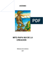 Mito Rapa Nui de La Creación