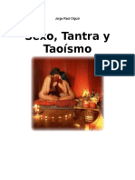 Sexo, Tantra y Taoismo