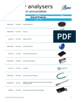 Catalogue Consumable Lumex