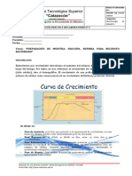 PRACTICA Nº3 Crecimiento Bacteriano