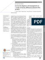 Asthma Guidelines Key Differences Between BTS SIGN and NICE Thoraxjnl-2017-211189