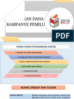 MATERI 1 - Kebijakan Laporan Dana Kampanye