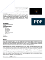 Magnetosphere: History Structure and Behavior Structure