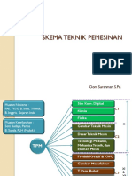 Skema Teknik Pemesinan