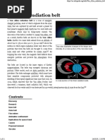 Radiation Belts