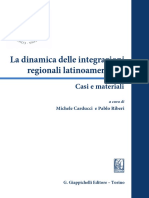 Carducci-Riberi - La Dinamica de La Integración Regional Latinoamericana