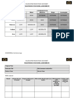 Film Production Risk Assessment Form - Blank