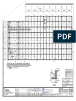 Structural Lay Out of Ground Floor Slab LVL.: A A A A A