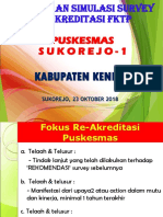 Pembukaan Simsur Re-Akred - Sukorejo 1 - Kendal