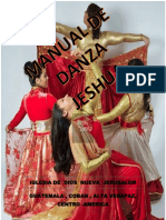 Manual de Danza