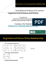 Chapter 2 Macromechanical Analysis of A Lamina: Hygrothermal Stresses and Strains
