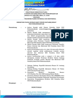 Peraturan Direktur Tentang Pedoman Transfer Pasien Internal Dan Eksternal