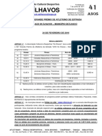 Regulamento 2019 GP Ilhavos PDF