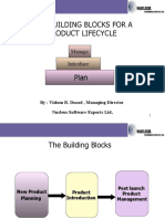 Key building blocks for managing a product lifecycle