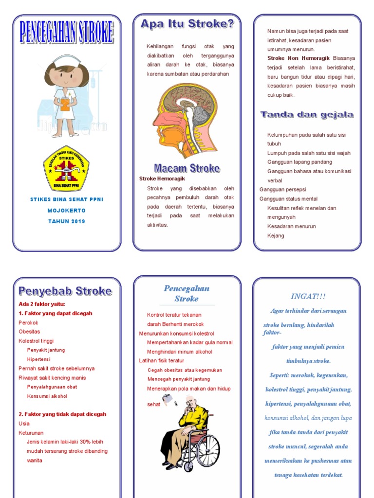 Leaflet Stroke | PDF