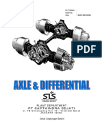 Axle & Differential - BW - Darwin