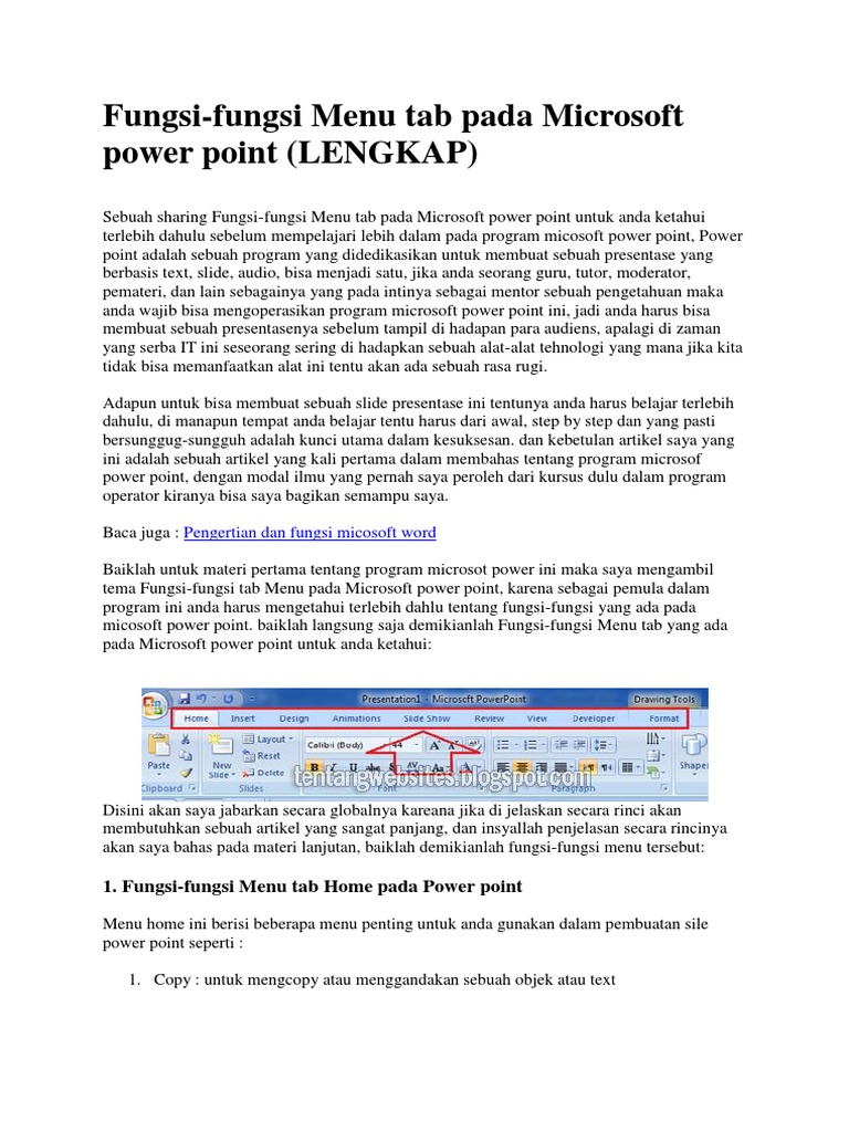 Fungsi Tab Animation Cara Golden